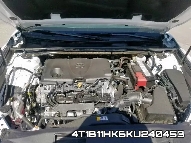 4T1B11HK6KU240453 фото 8