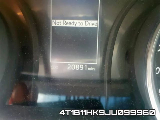 4T1B11HK9JU099960 фото 9
