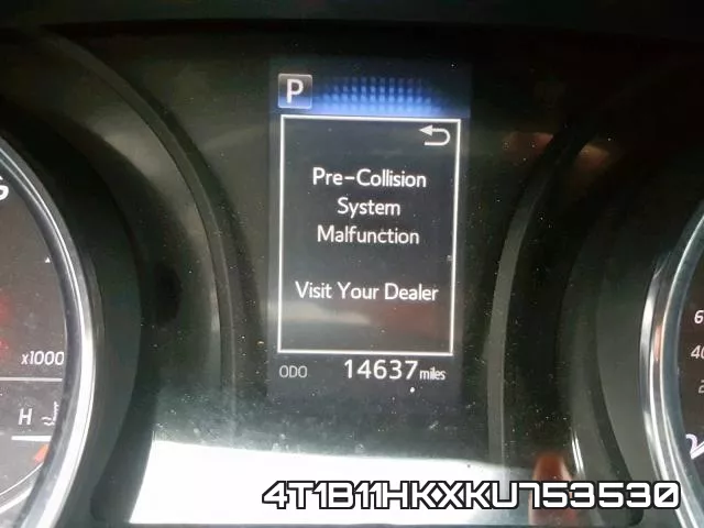 4T1B11HKXKU753530 фото 10