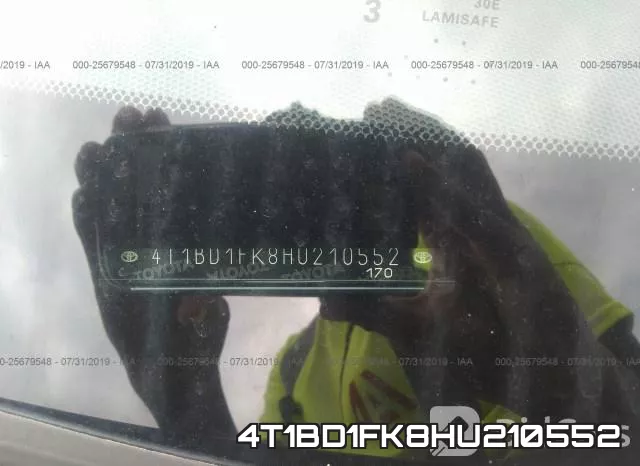 4T1BD1FK8HU210552 фото 10