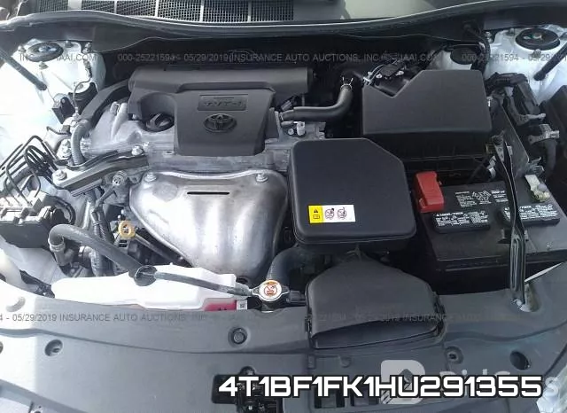 4T1BF1FK1HU291355 фото 2