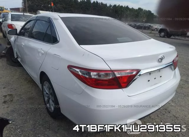 4T1BF1FK1HU291355 фото 4
