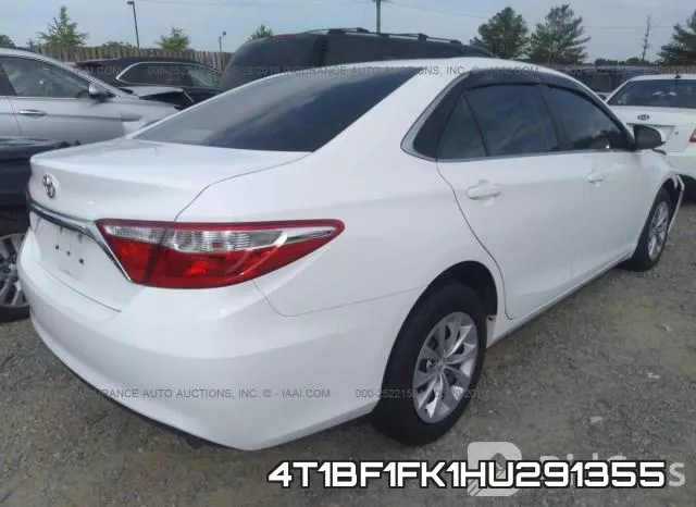 4T1BF1FK1HU291355 фото 5