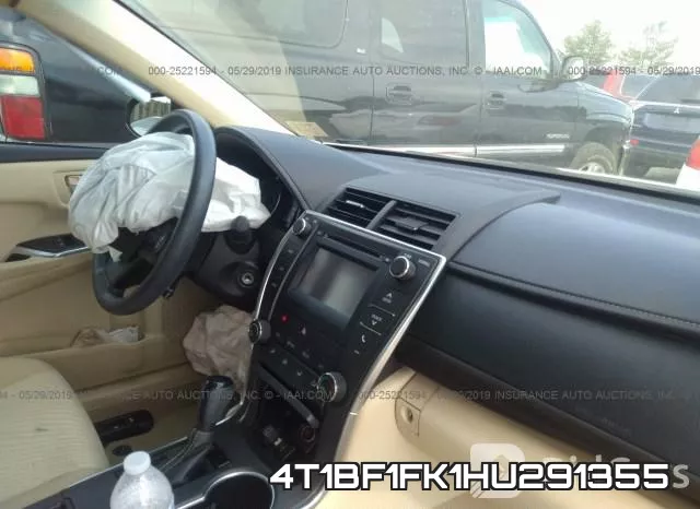 4T1BF1FK1HU291355 фото 6