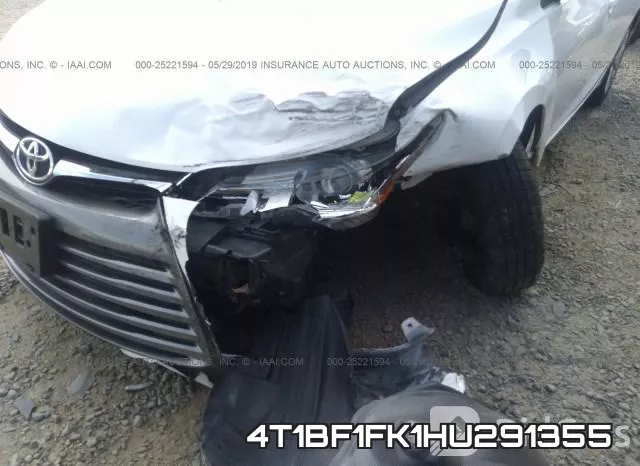 4T1BF1FK1HU291355 фото 7