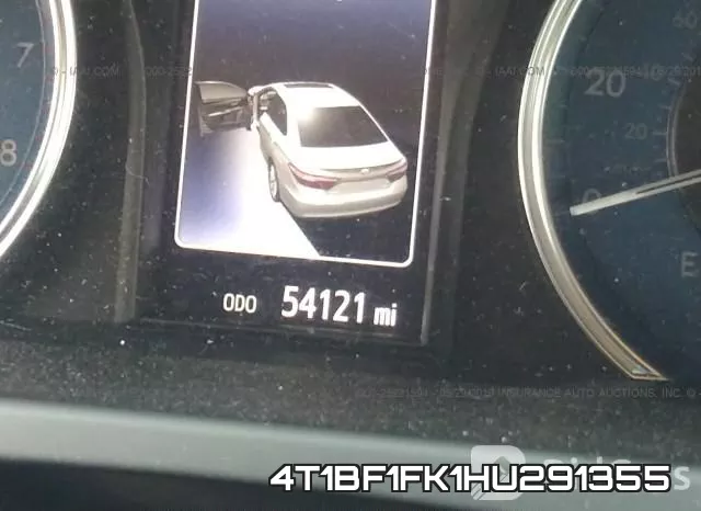 4T1BF1FK1HU291355 фото 8