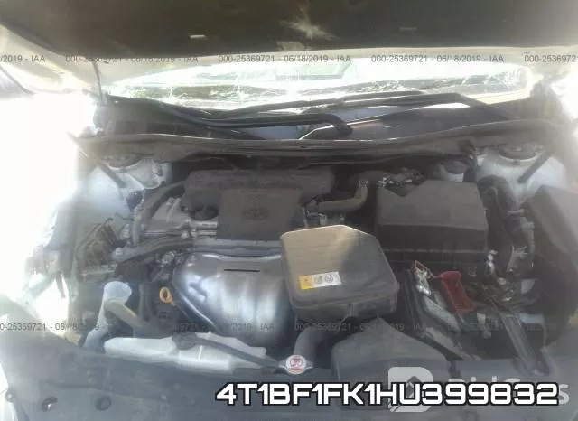 4T1BF1FK1HU399832 фото 2