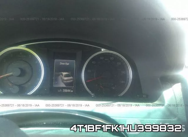 4T1BF1FK1HU399832 фото 8