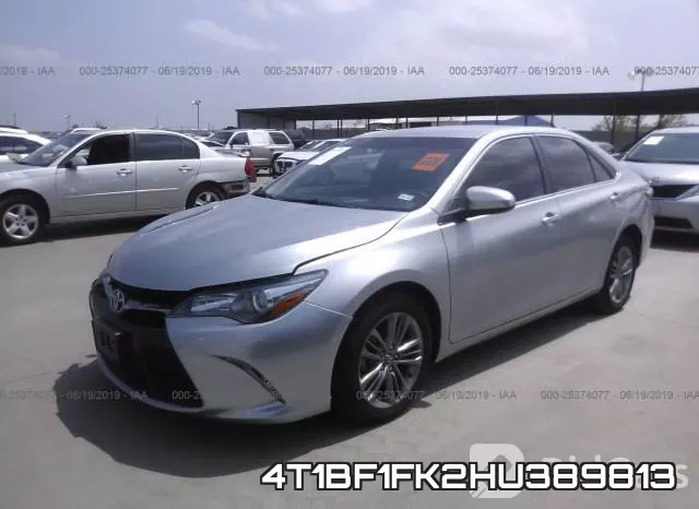 4T1BF1FK2HU389813 фото 3