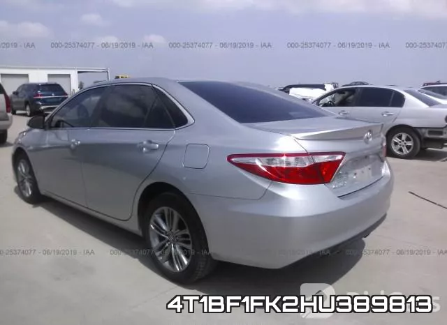 4T1BF1FK2HU389813 фото 4