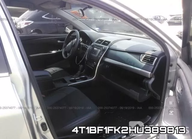 4T1BF1FK2HU389813 фото 6