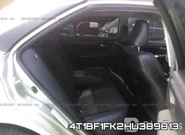 4T1BF1FK2HU389813 фото 9