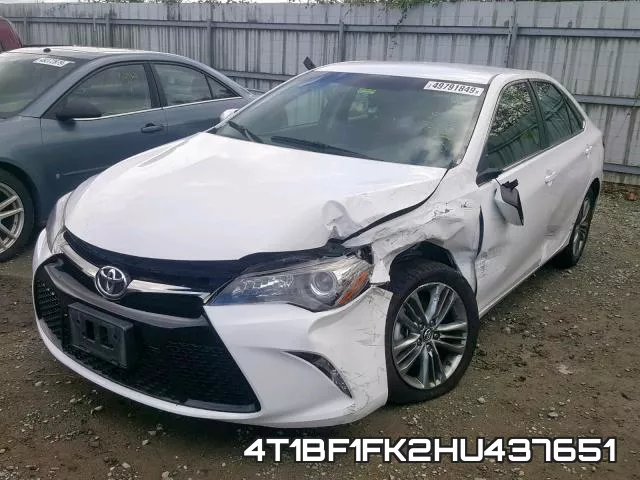 4T1BF1FK2HU437651 фото 3