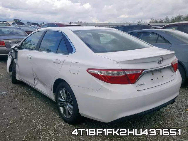 4T1BF1FK2HU437651 фото 4