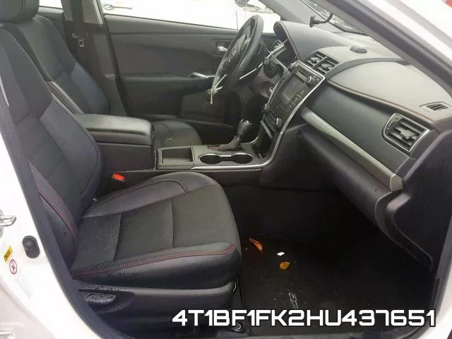 4T1BF1FK2HU437651 фото 6