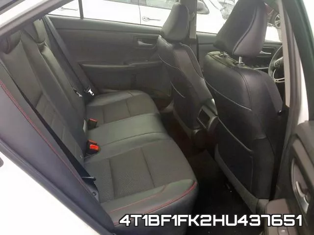 4T1BF1FK2HU437651 фото 7