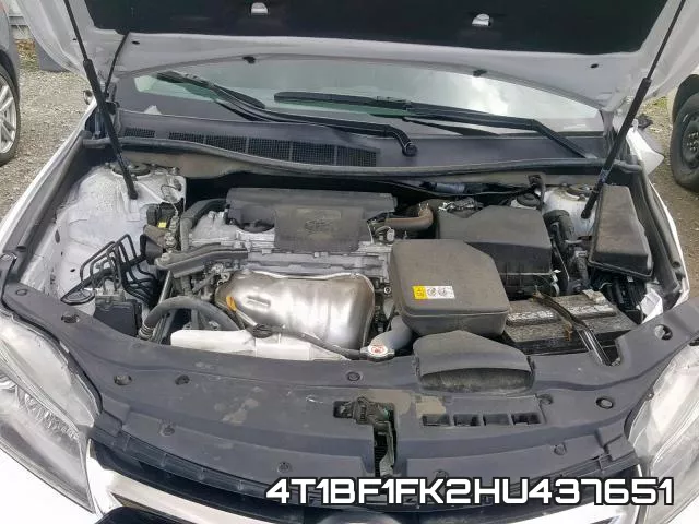 4T1BF1FK2HU437651 фото 8