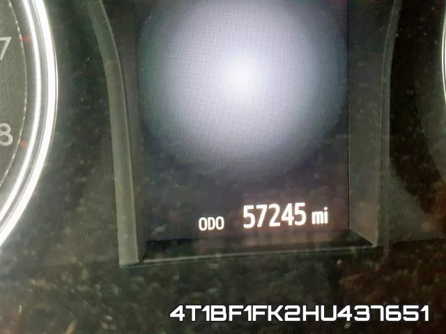 4T1BF1FK2HU437651 фото 9