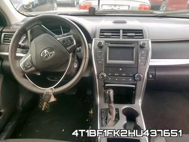4T1BF1FK2HU437651 фото 10