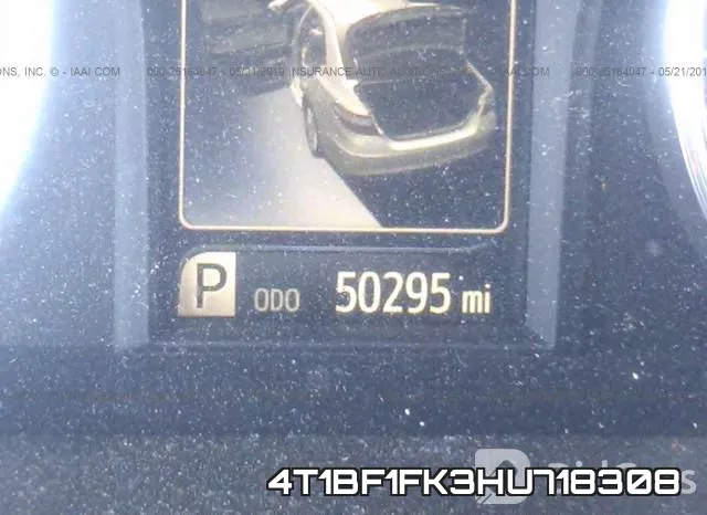 4T1BF1FK3HU718308 фото 8