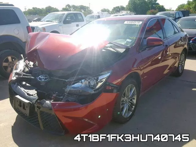 4T1BF1FK3HU740745 фото 3