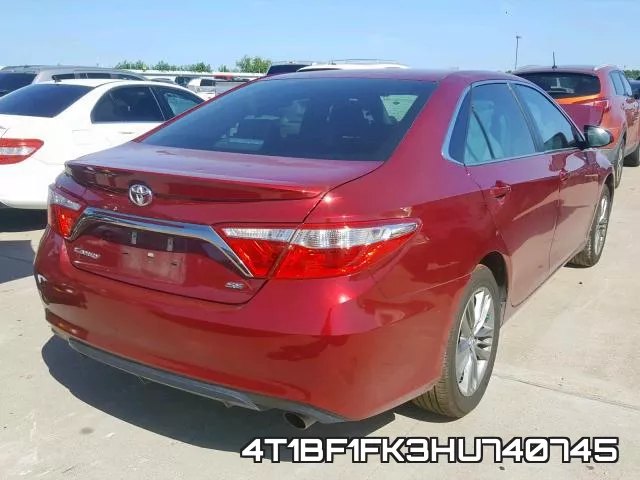 4T1BF1FK3HU740745 фото 5