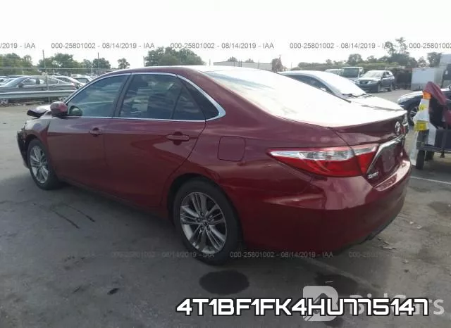 4T1BF1FK4HU775147 фото 4