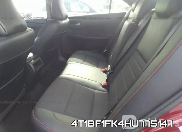 4T1BF1FK4HU775147 фото 9