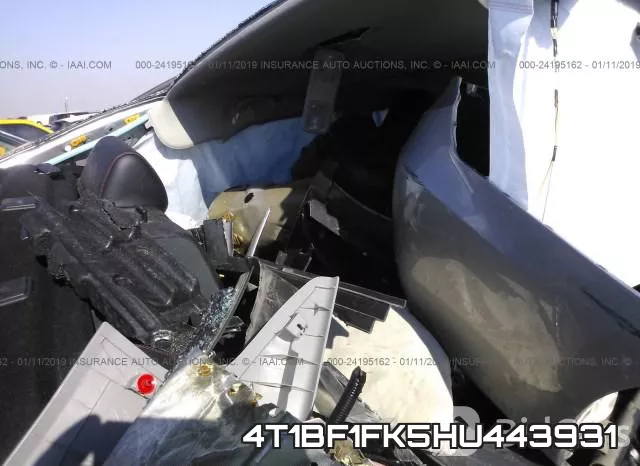 4T1BF1FK5HU443931 фото 9