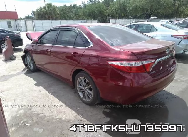 4T1BF1FK5HU735997 фото 4
