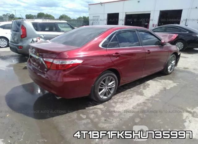 4T1BF1FK5HU735997 фото 5