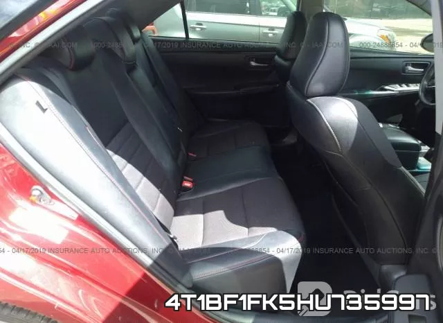 4T1BF1FK5HU735997 фото 9