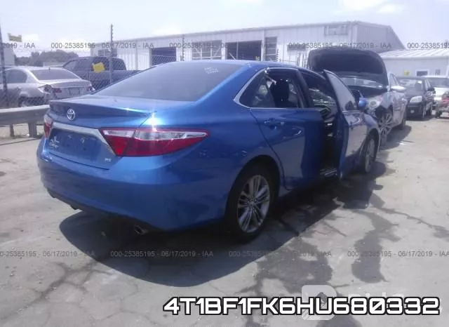 4T1BF1FK6HU680332 фото 5