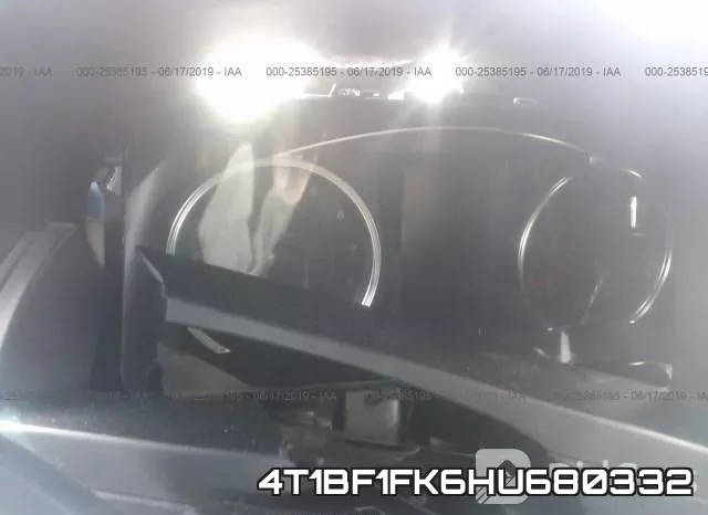4T1BF1FK6HU680332 фото 8