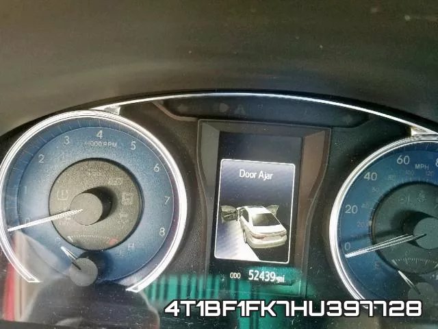 4T1BF1FK7HU397728 фото 9