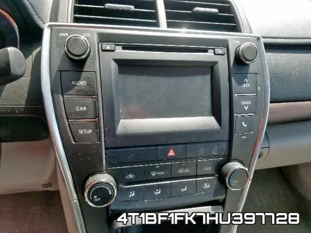 4T1BF1FK7HU397728 фото 10
