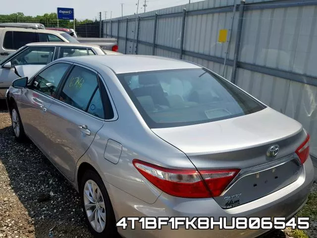 4T1BF1FK8HU806545 фото 4