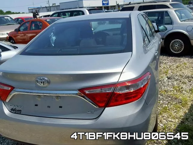 4T1BF1FK8HU806545 фото 5