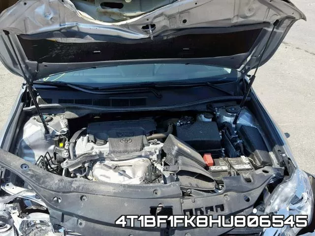 4T1BF1FK8HU806545 фото 8