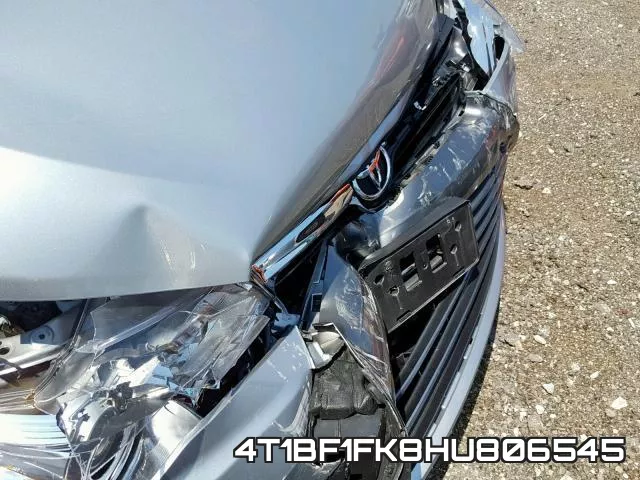 4T1BF1FK8HU806545 фото 10
