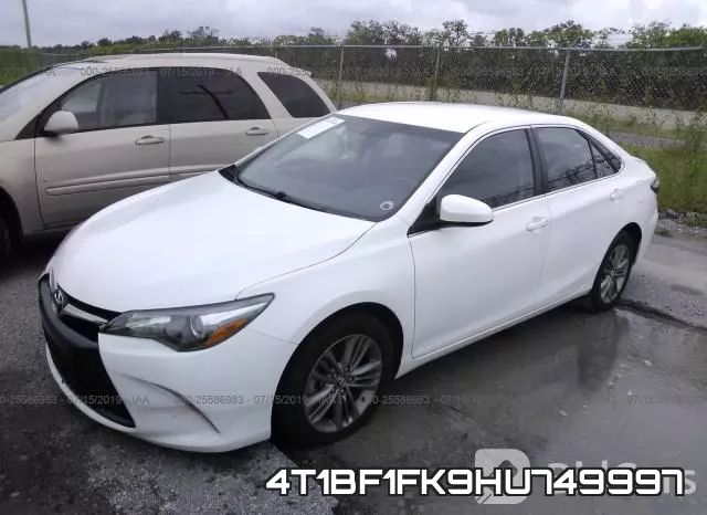 4T1BF1FK9HU749997 фото 3