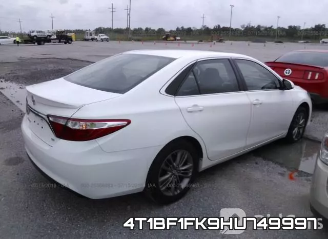 4T1BF1FK9HU749997 фото 5