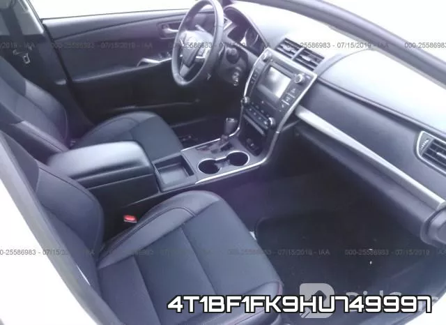 4T1BF1FK9HU749997 фото 6