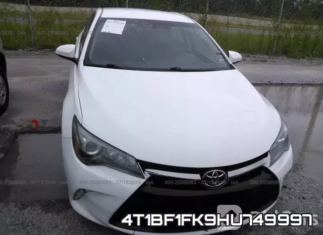 4T1BF1FK9HU749997 фото 7