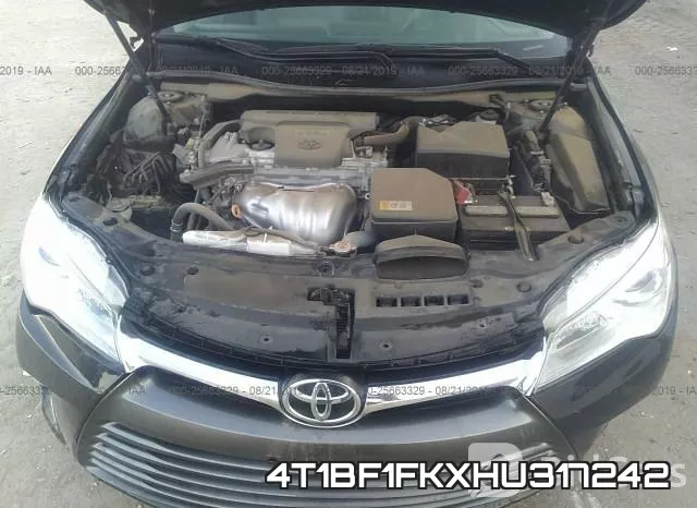 4T1BF1FKXHU317242 фото 2