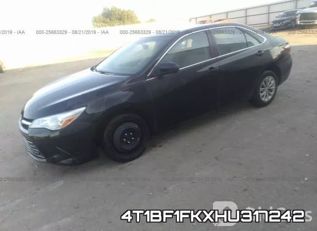 4T1BF1FKXHU317242 фото 3