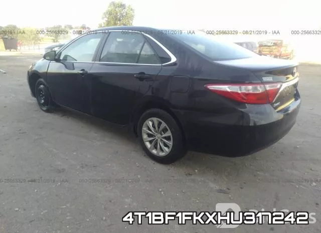 4T1BF1FKXHU317242 фото 4
