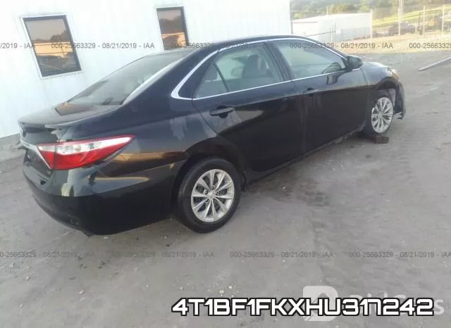 4T1BF1FKXHU317242 фото 5