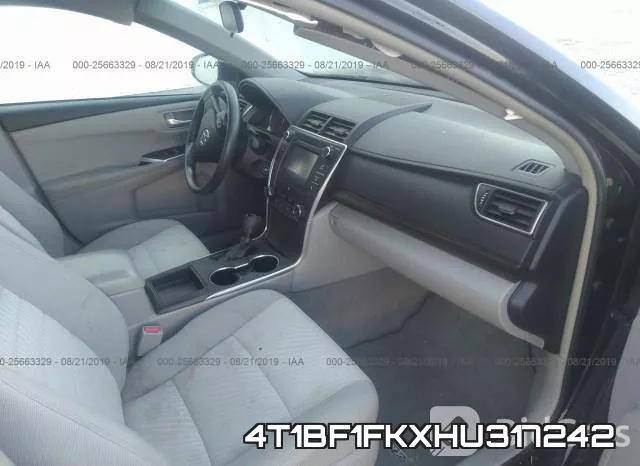 4T1BF1FKXHU317242 фото 6
