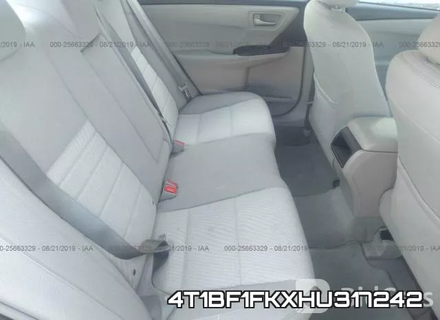 4T1BF1FKXHU317242 фото 9